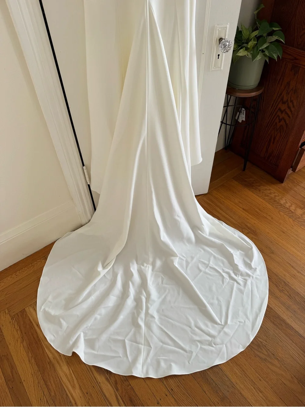 Made with Love sample dress size 10. Basically brand new! - Picture 3 of 13